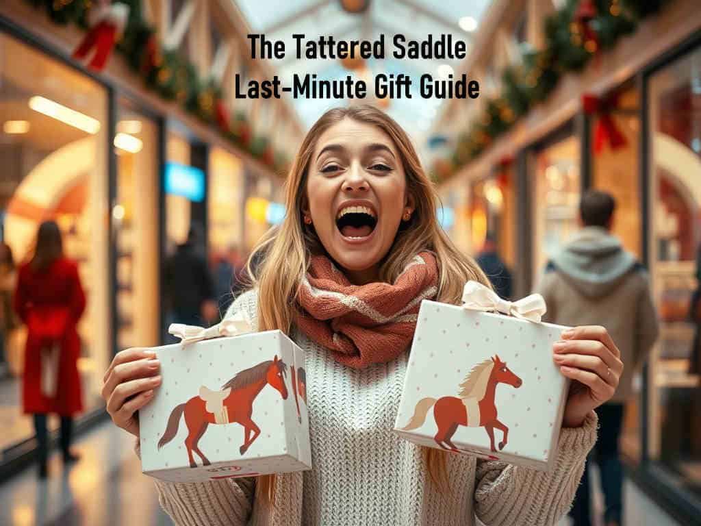 Last-Minute Christmas Gifts for Horse Lovers